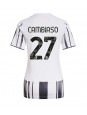 Juventus Andrea Cambiaso #27 Replika Hemmakläder Dam 2025-26 Kortärmad